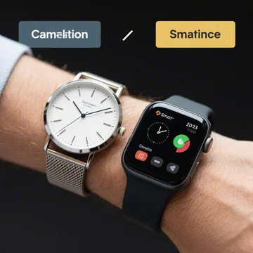 Gaya atau Teknologi? Pilih Smartwatch atau Jam Tangan Analog